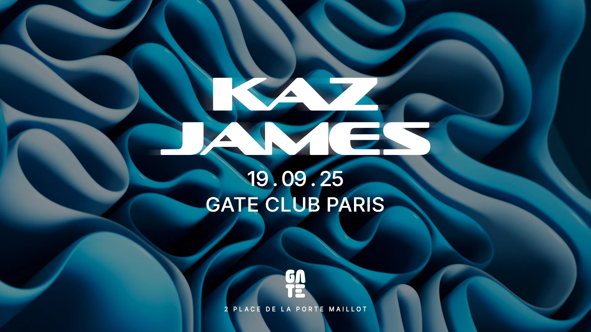 Kaz James At Gate Club Paris