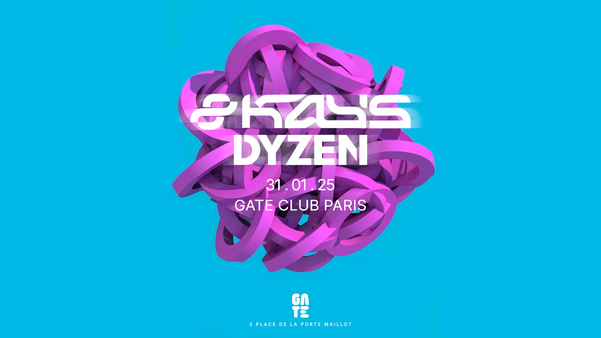 8kays X Dyzen At Gate Club Paris