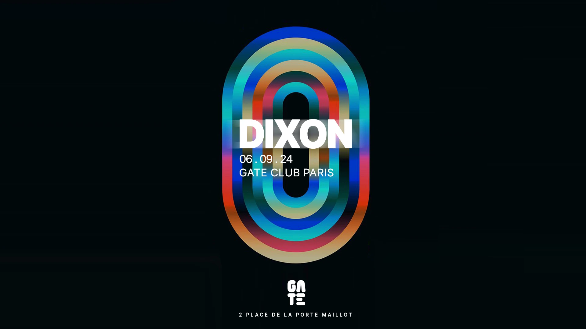 Dixon @ Gate Club Paris (Opening Party)