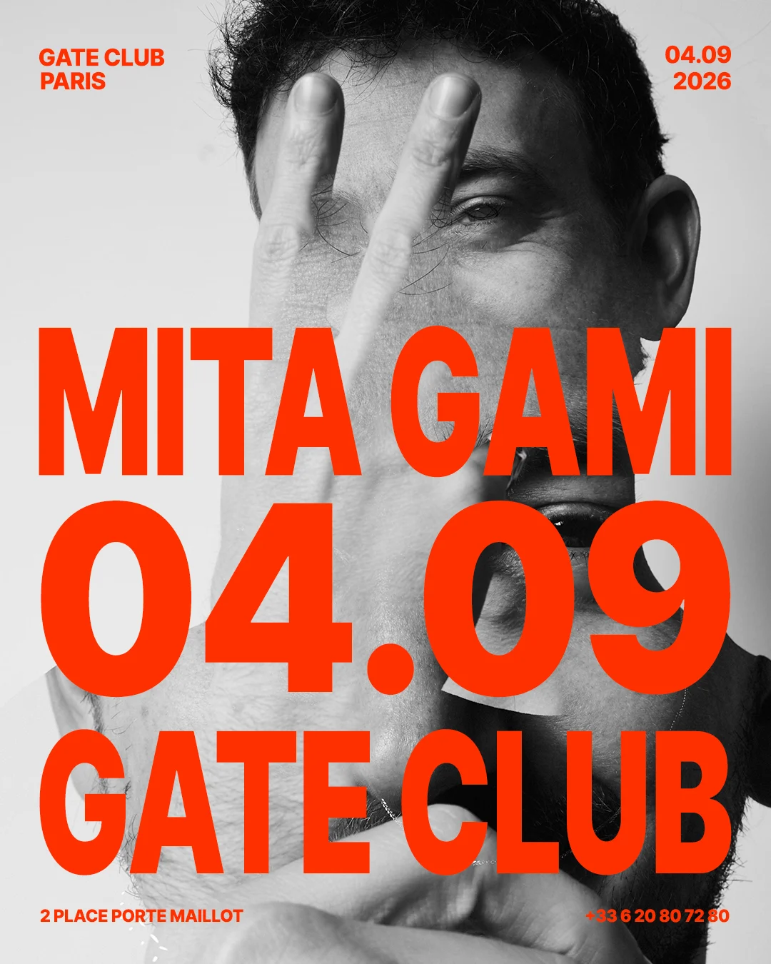 Mita Gami At Gate Club Paris - Opening Party