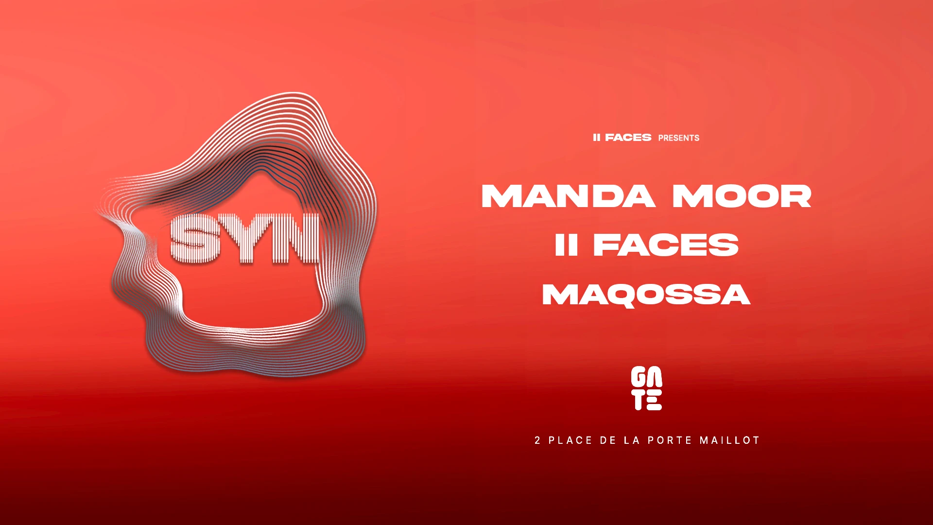 Syn : Manda Moor X II Faces X Maqossa
