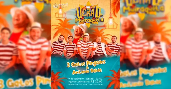 Verão Muiraquitã