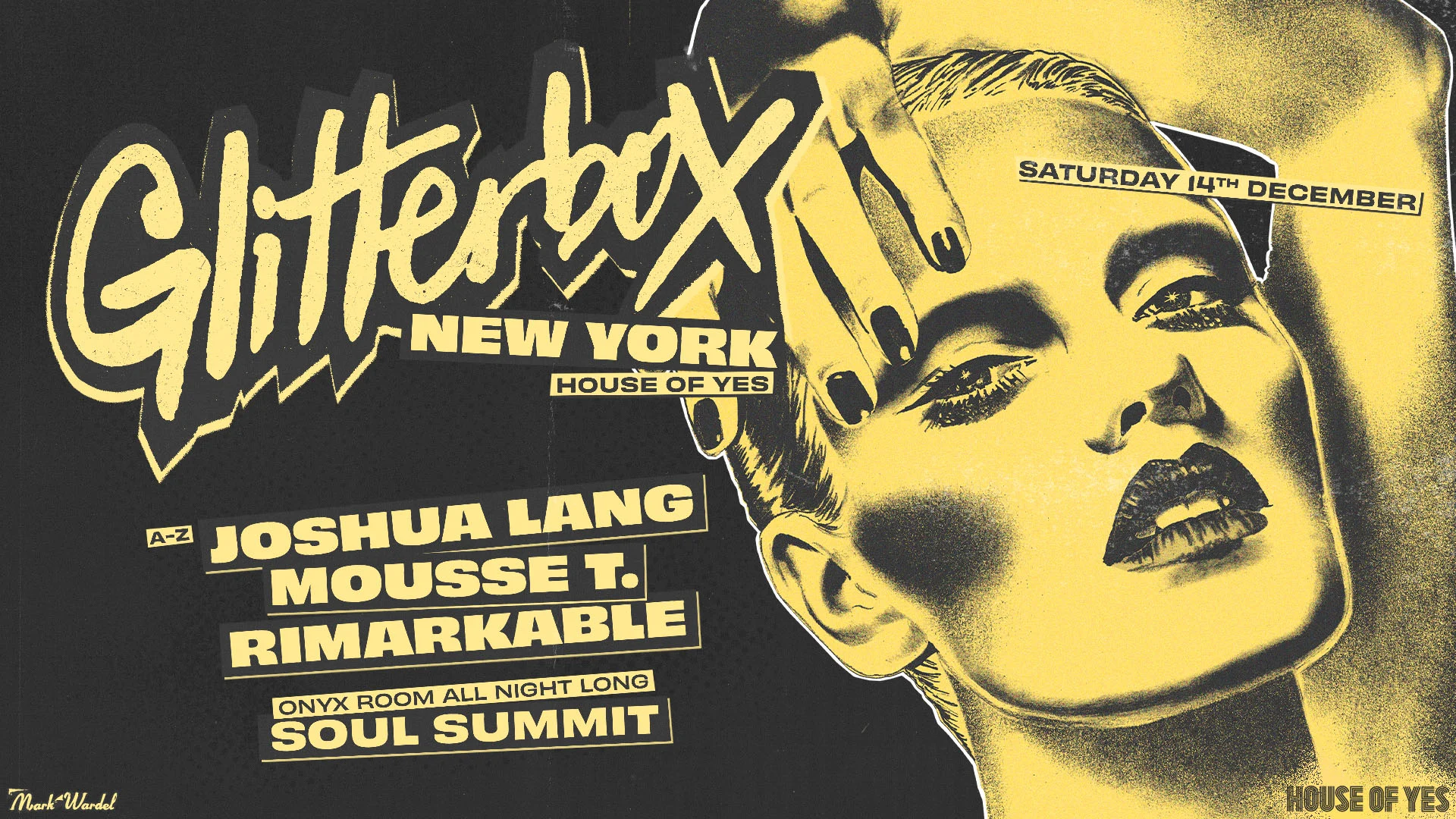 Glitterbox • Mousse T. • Rimarkable • Joshua Lang ++