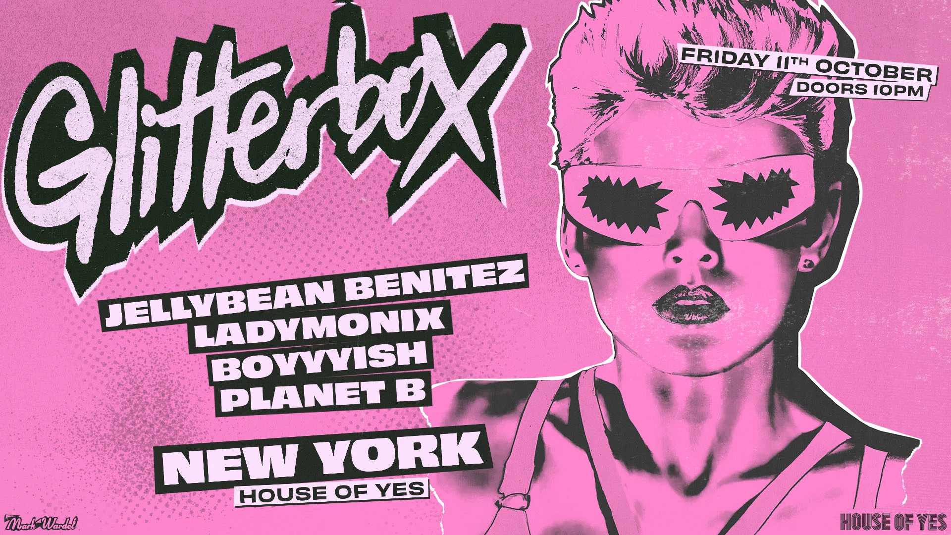 Glitterbox • Jellybean Benitez • Ladymonix • Boyyyish