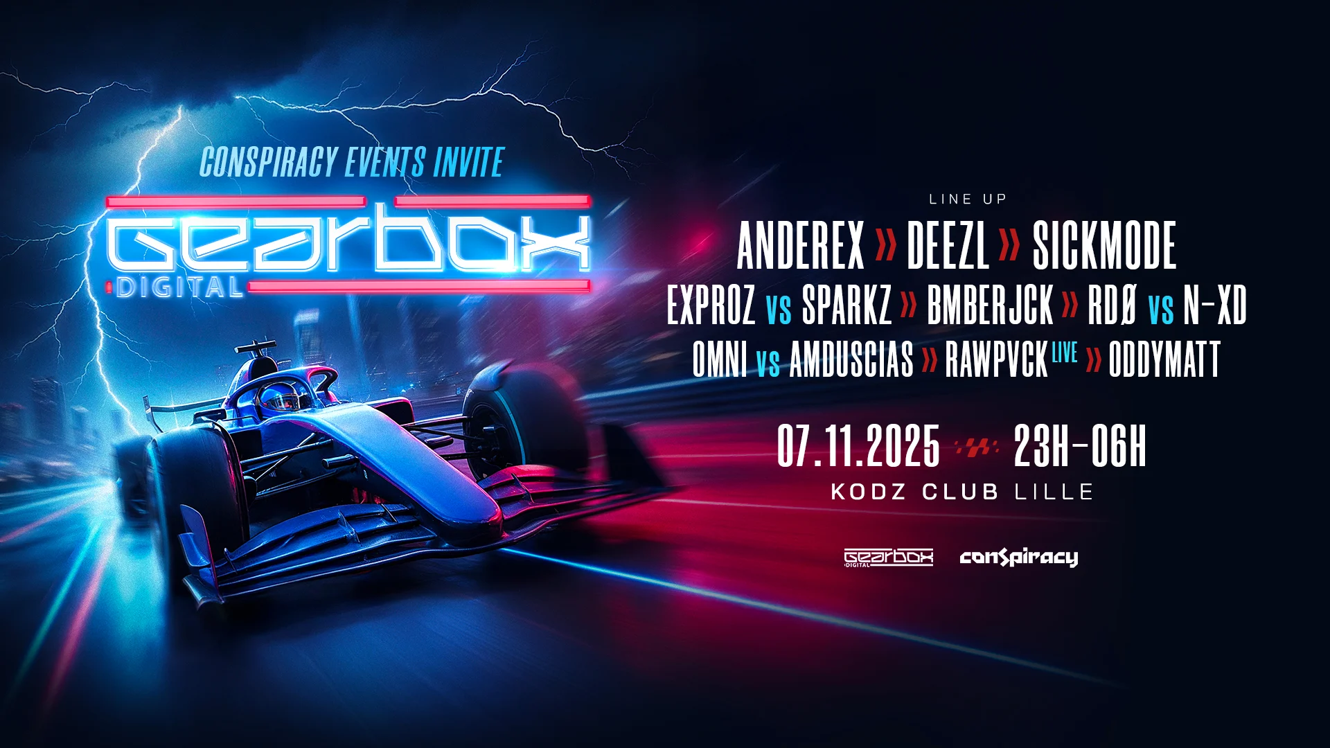 Kodz X Gearbox X Conspiracy