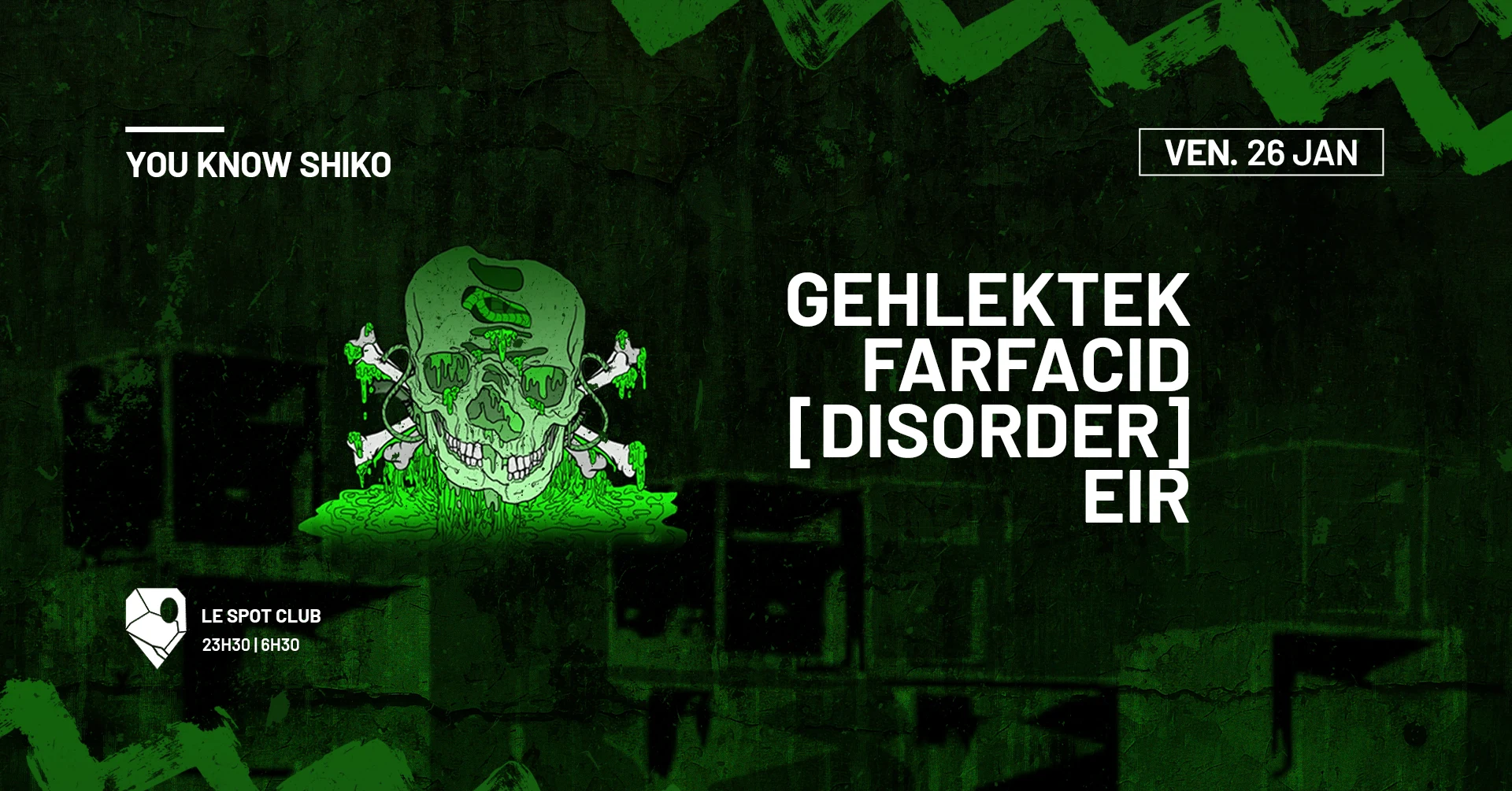 You Know Shiko ?: Gehlektek // Farfacid