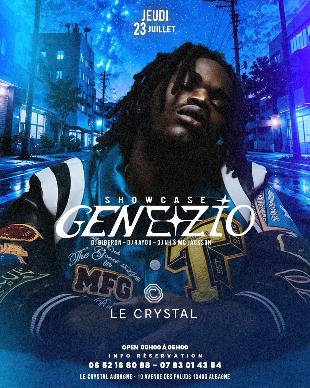 23/07 - Showcase Genezio