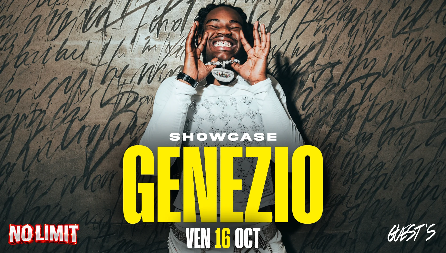 No Limit Invite Genezio & Andyman