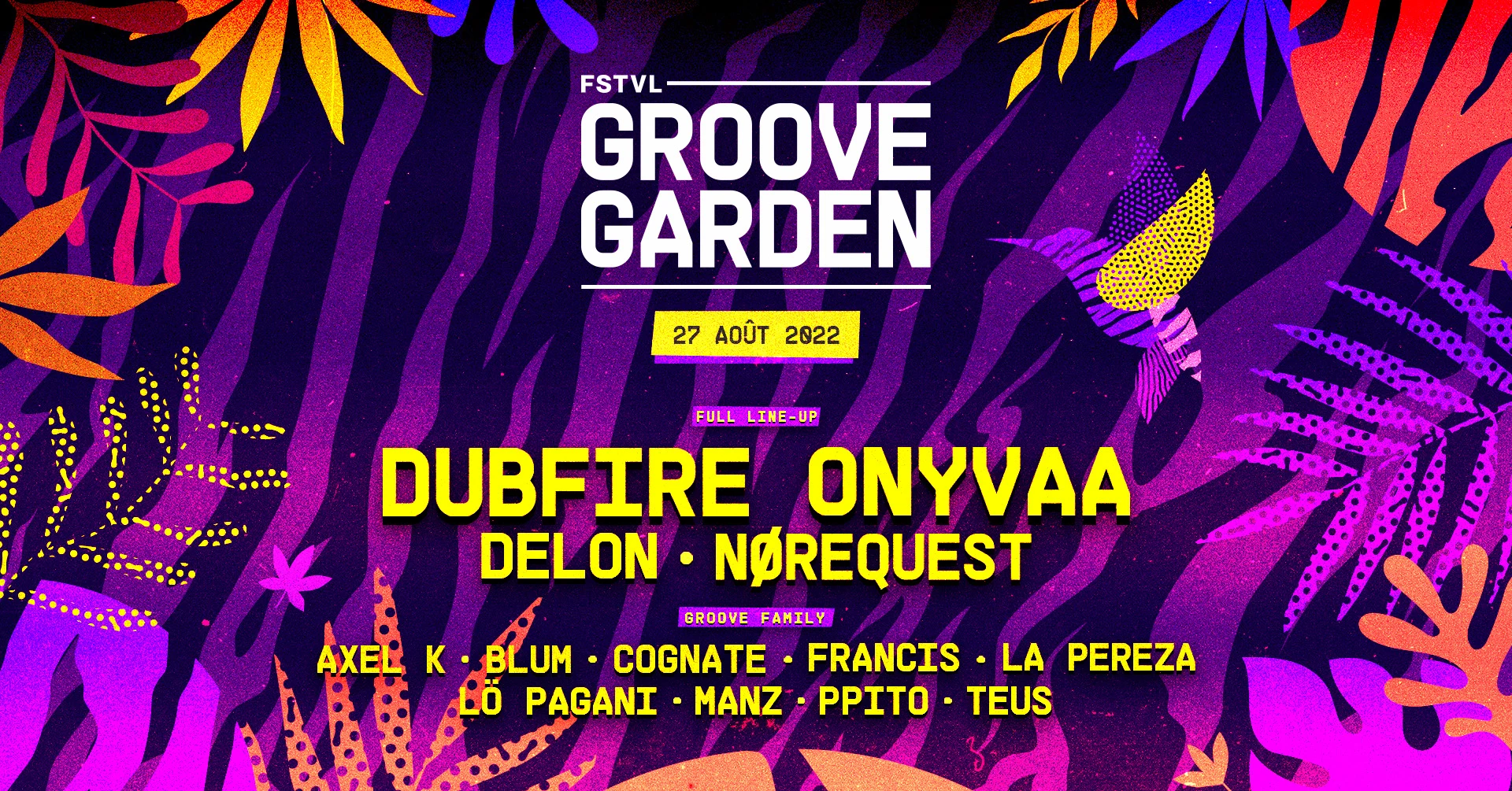 Groove Garden Festival 2022 By Groove Family