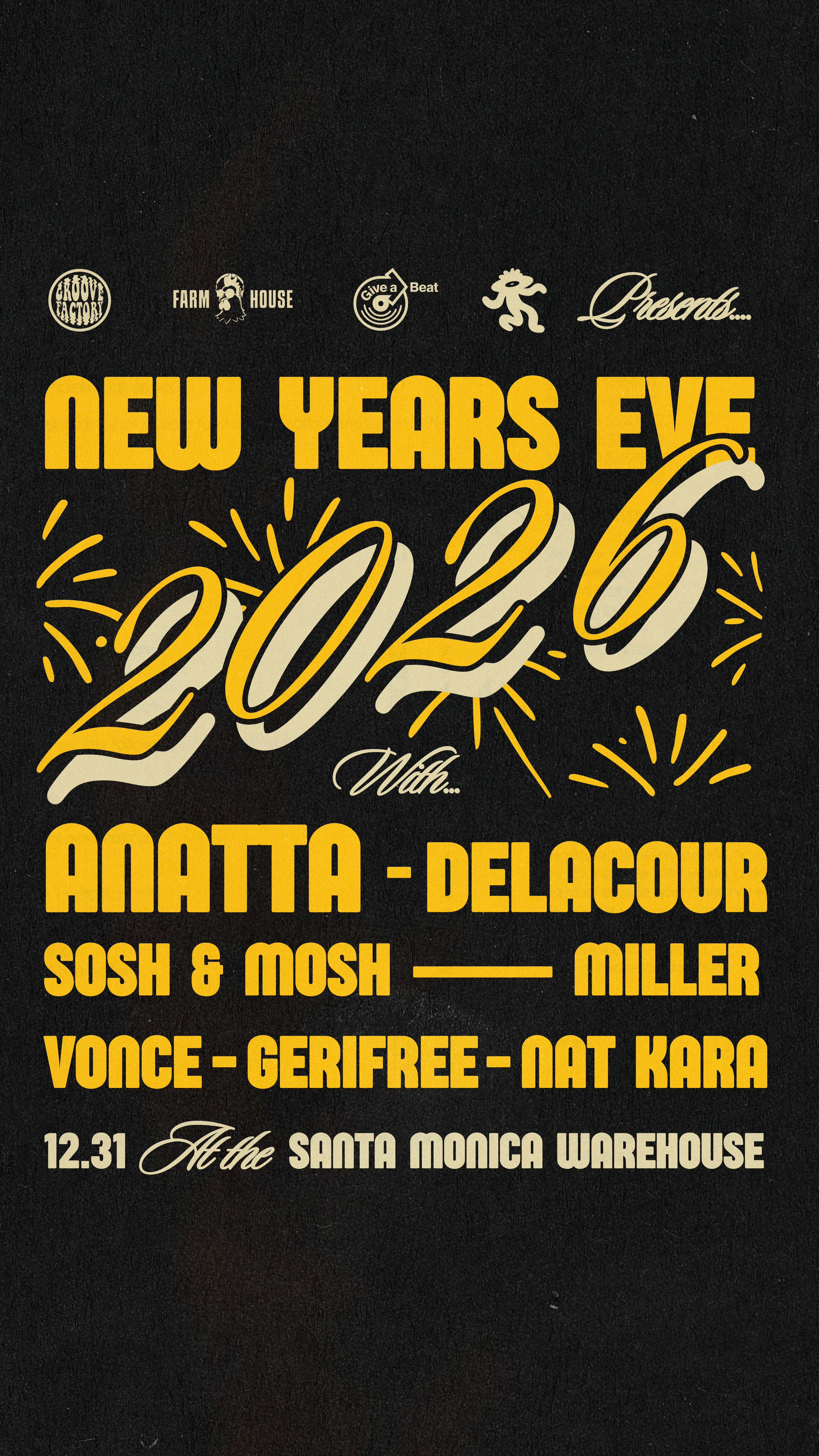 Groove Factory X Farm House: Nye