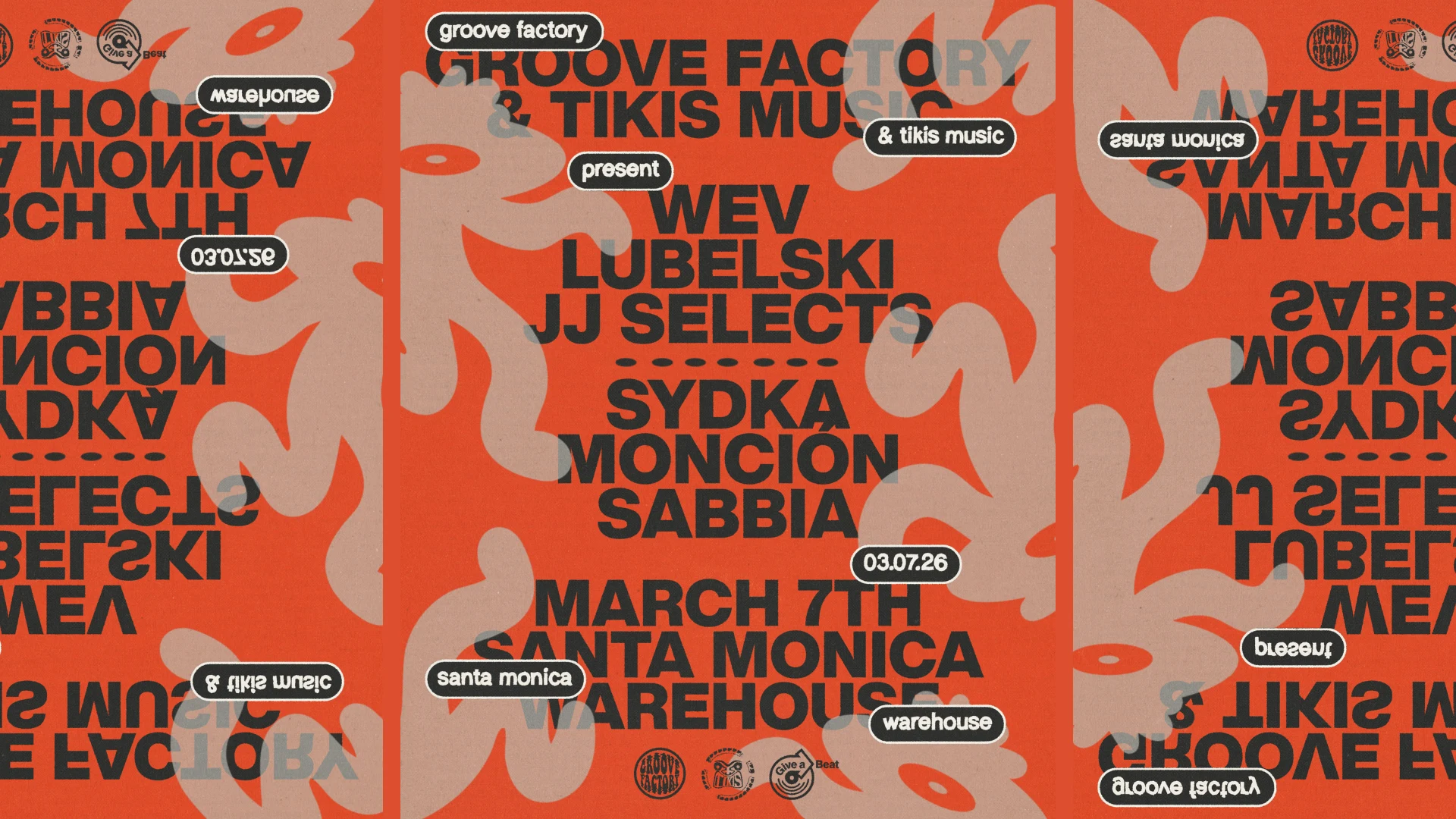 Groove Factory X Tikis Music @ Santa Monica Warehouse