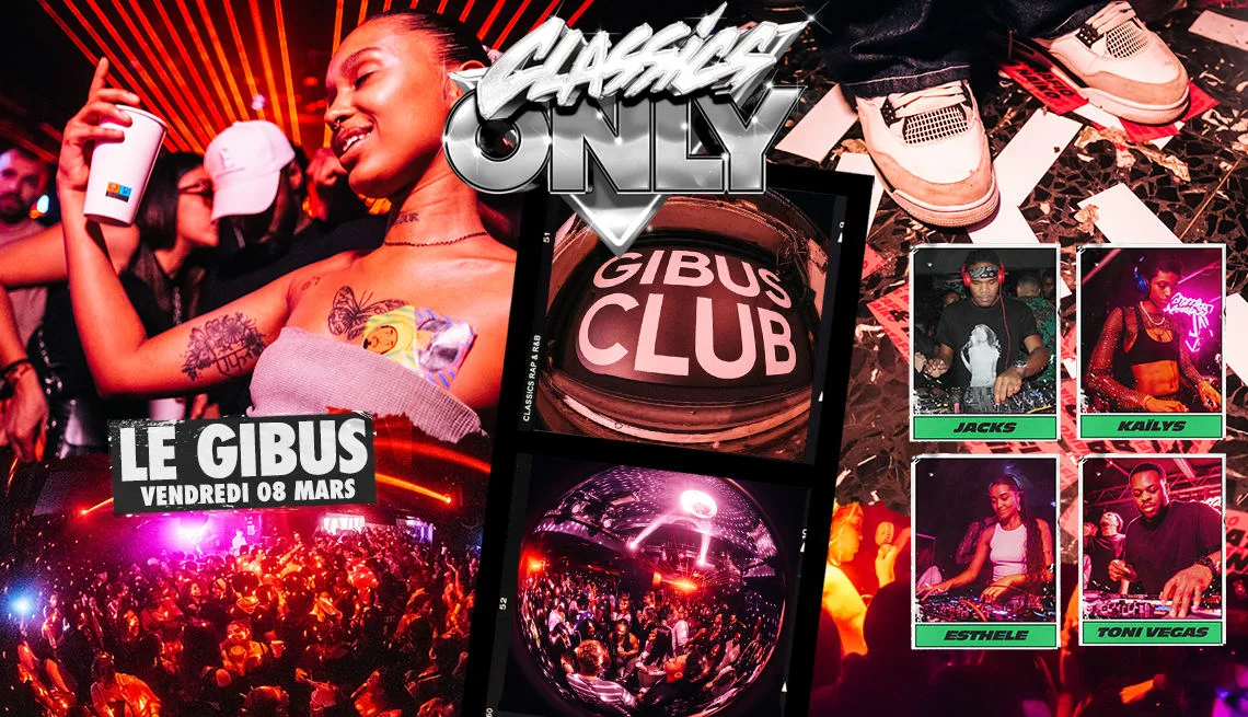 Classics Only Au Gibus 8 Mars 2024