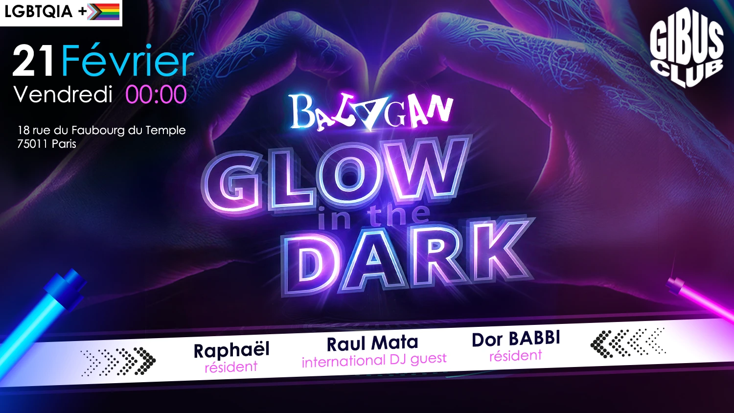 Balagan : Glow In The Dark