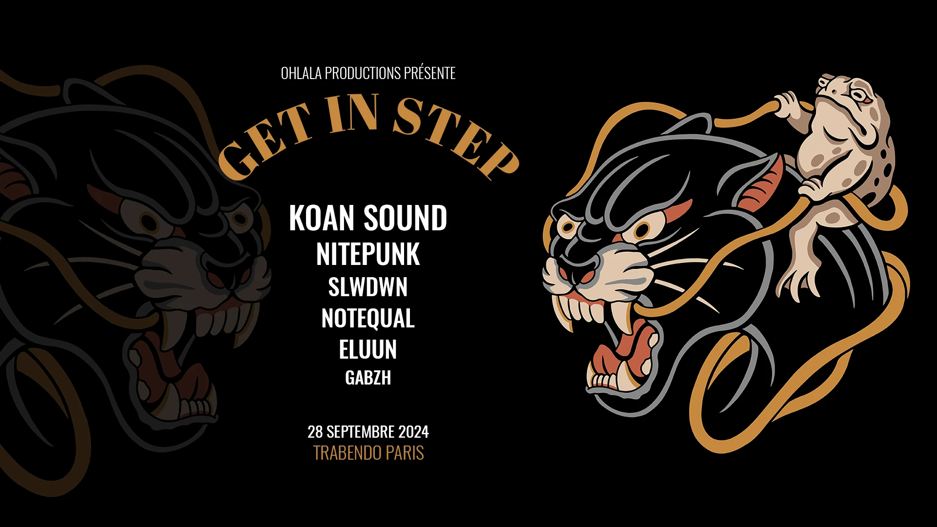 Get In Step W/ Koan Sound - Nitepunk - Slwdwn - Notequal