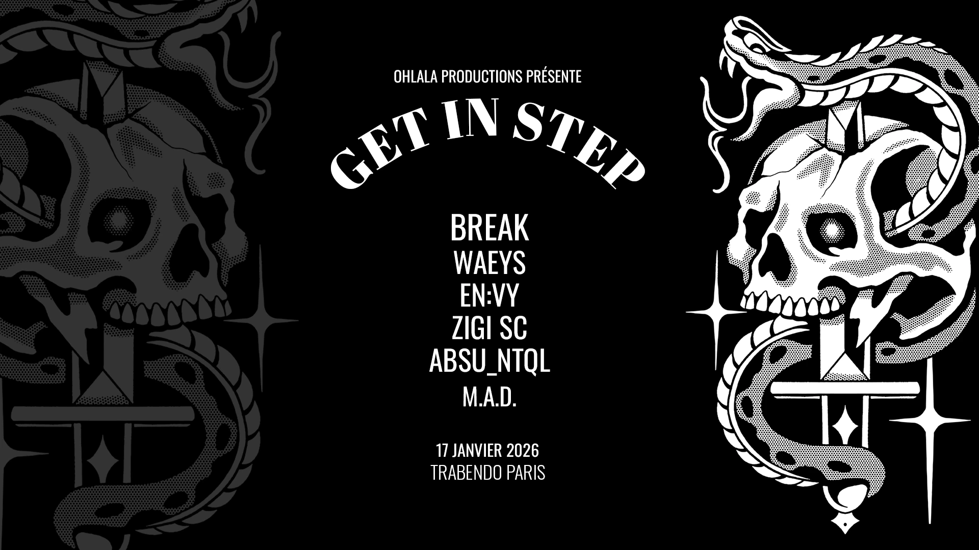 Get In Step W/ Break - Waeys - En:Vy - Zigi Sc & More