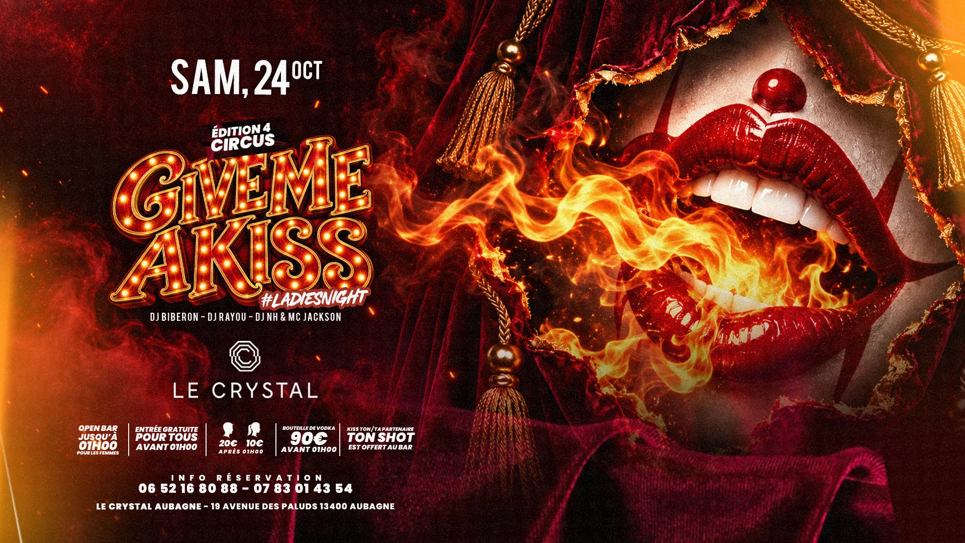 24/10 - Give Me A Kiss - Act 4 Circus