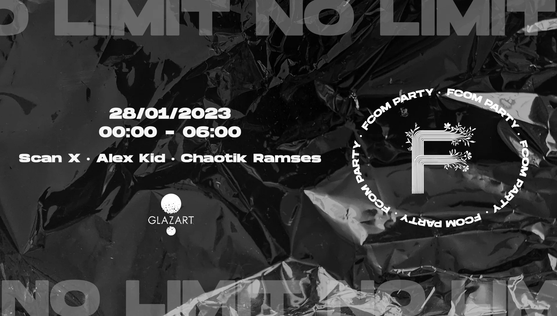 Fcom No Limit : Scan X, Alexkid, Chaotik Ramses
