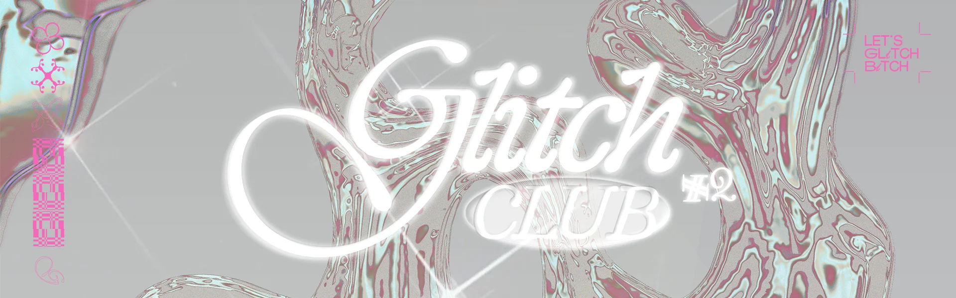 Glitch Club #2 : Timéa + Cmarg + Yaje + Oda Louise