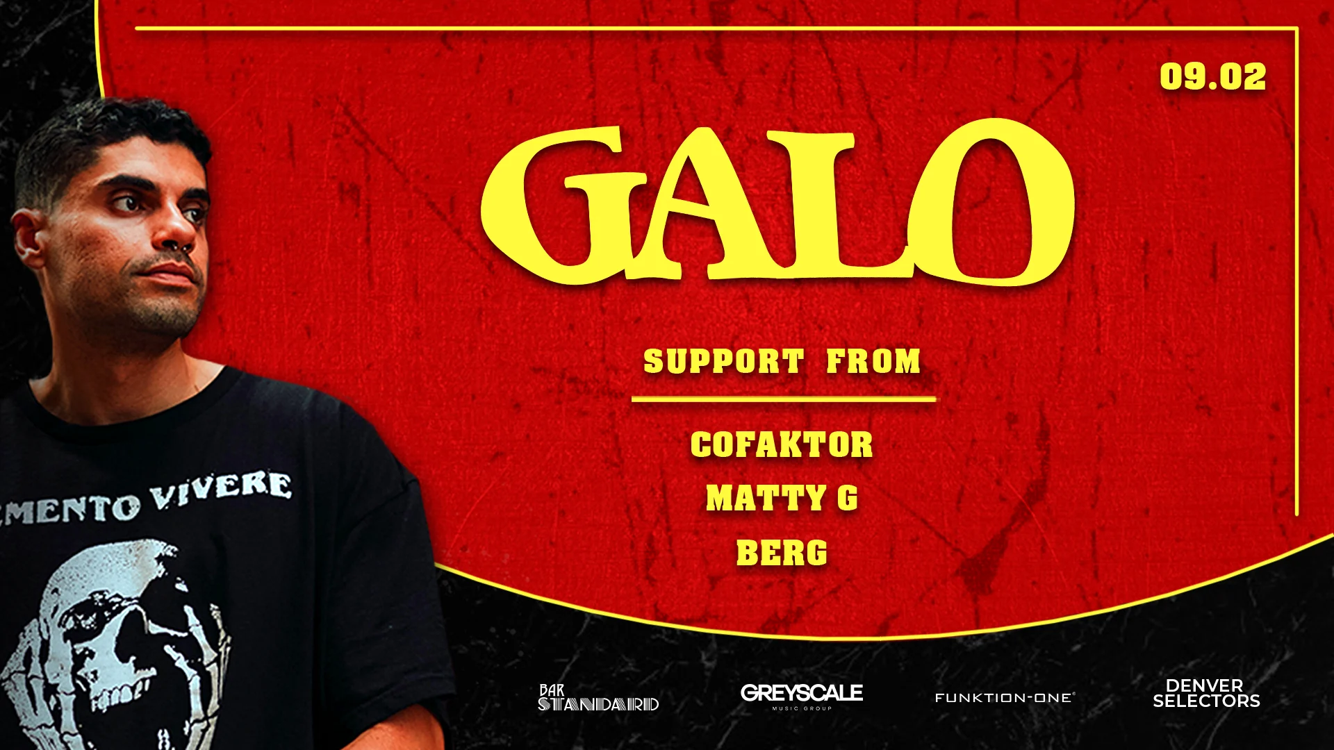 Galo Summer Tour At Bar Standard
