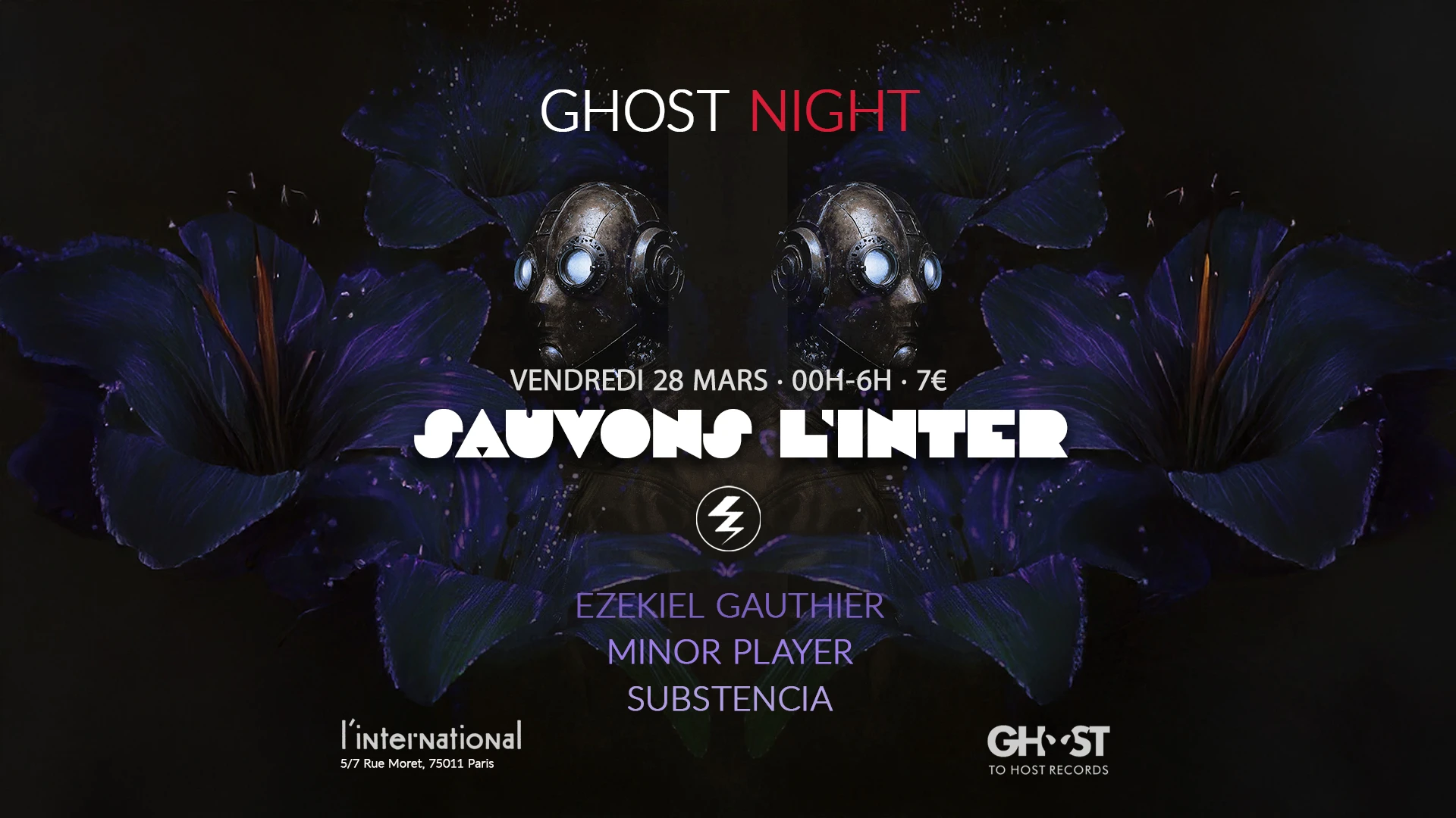 Ghost Night : Sauvons L'inter !