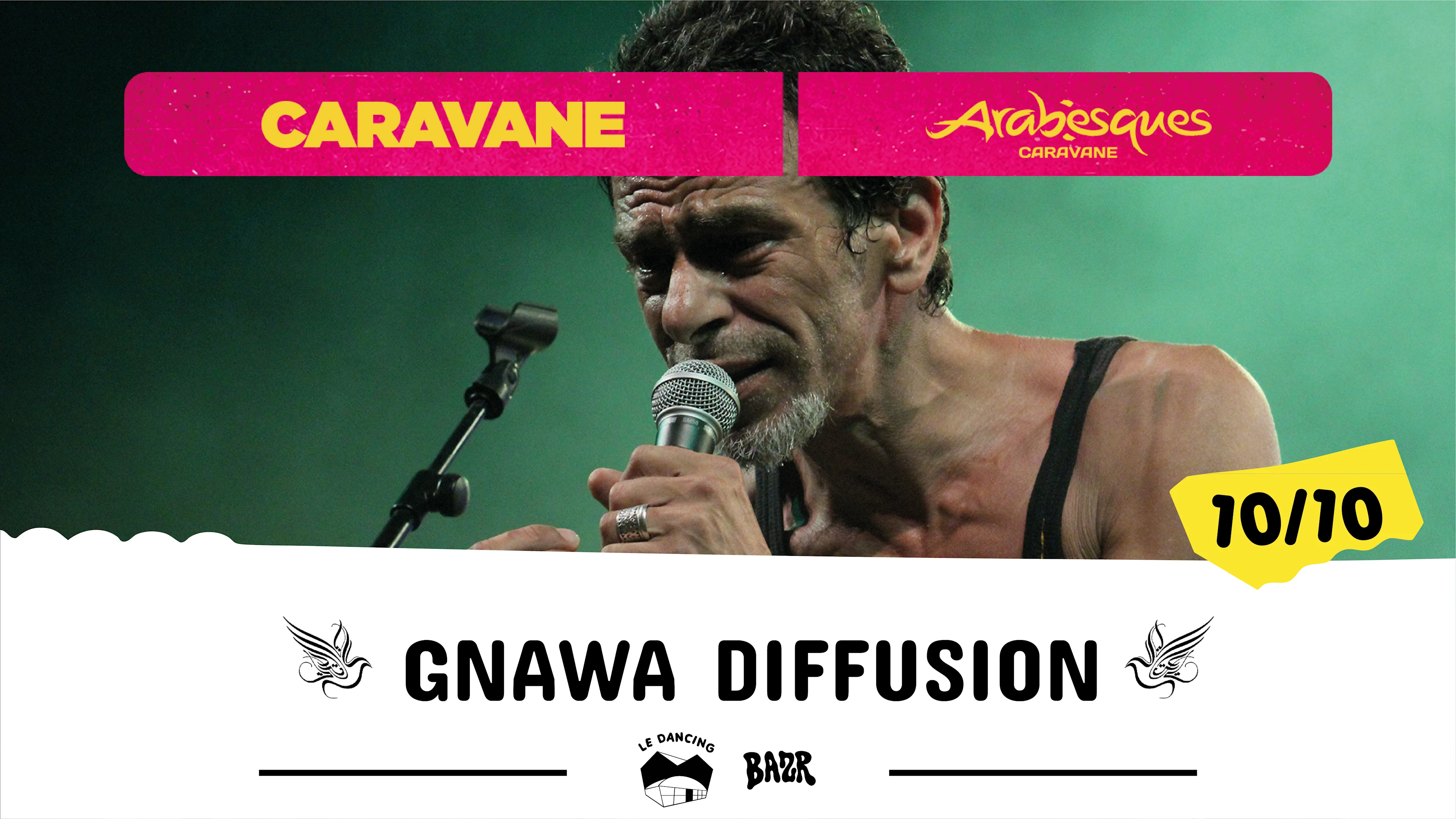 Gnawa Diffusion Au Dancing
