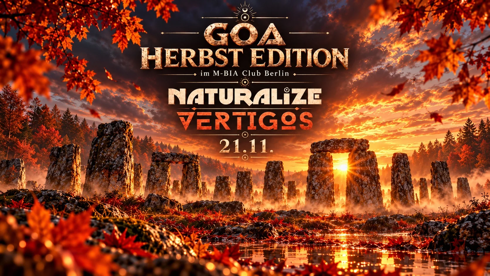 Goa Herbst Edition [Pres. Naturalize, Vertigos]