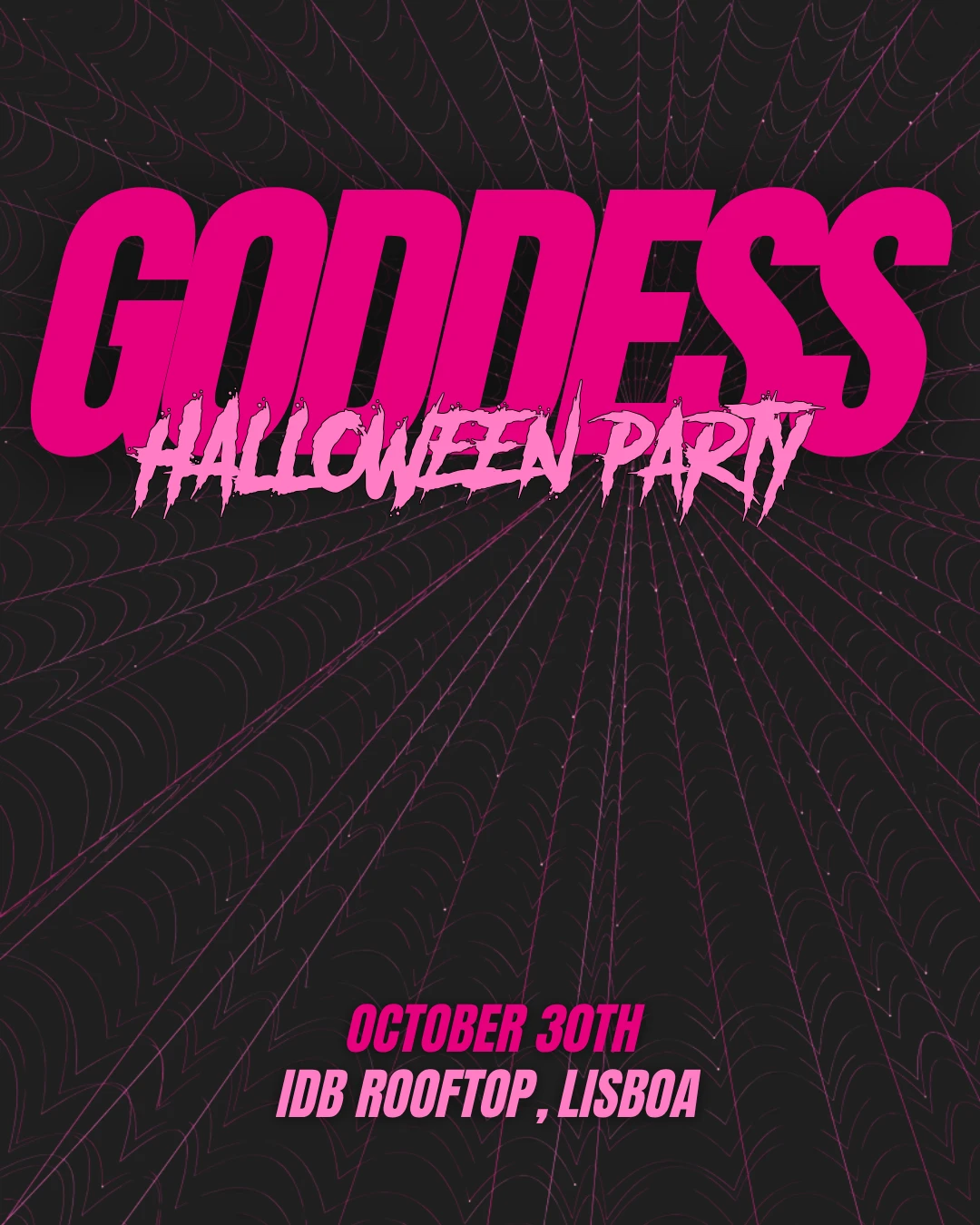 Goddess - Halloween Edition (Women Only)