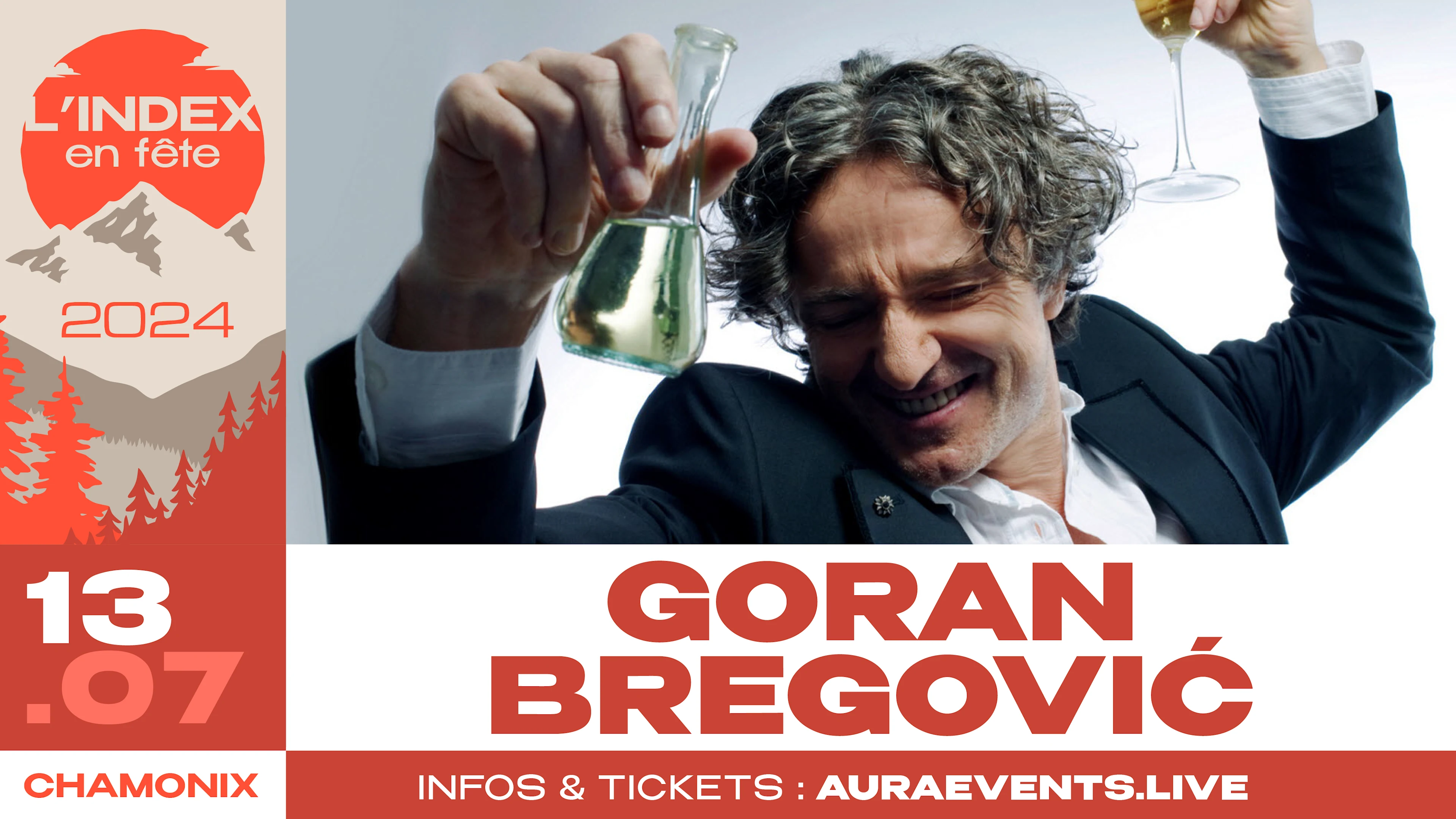 Goran Bregovic // Fete Nationale // L'index En Fete 2024