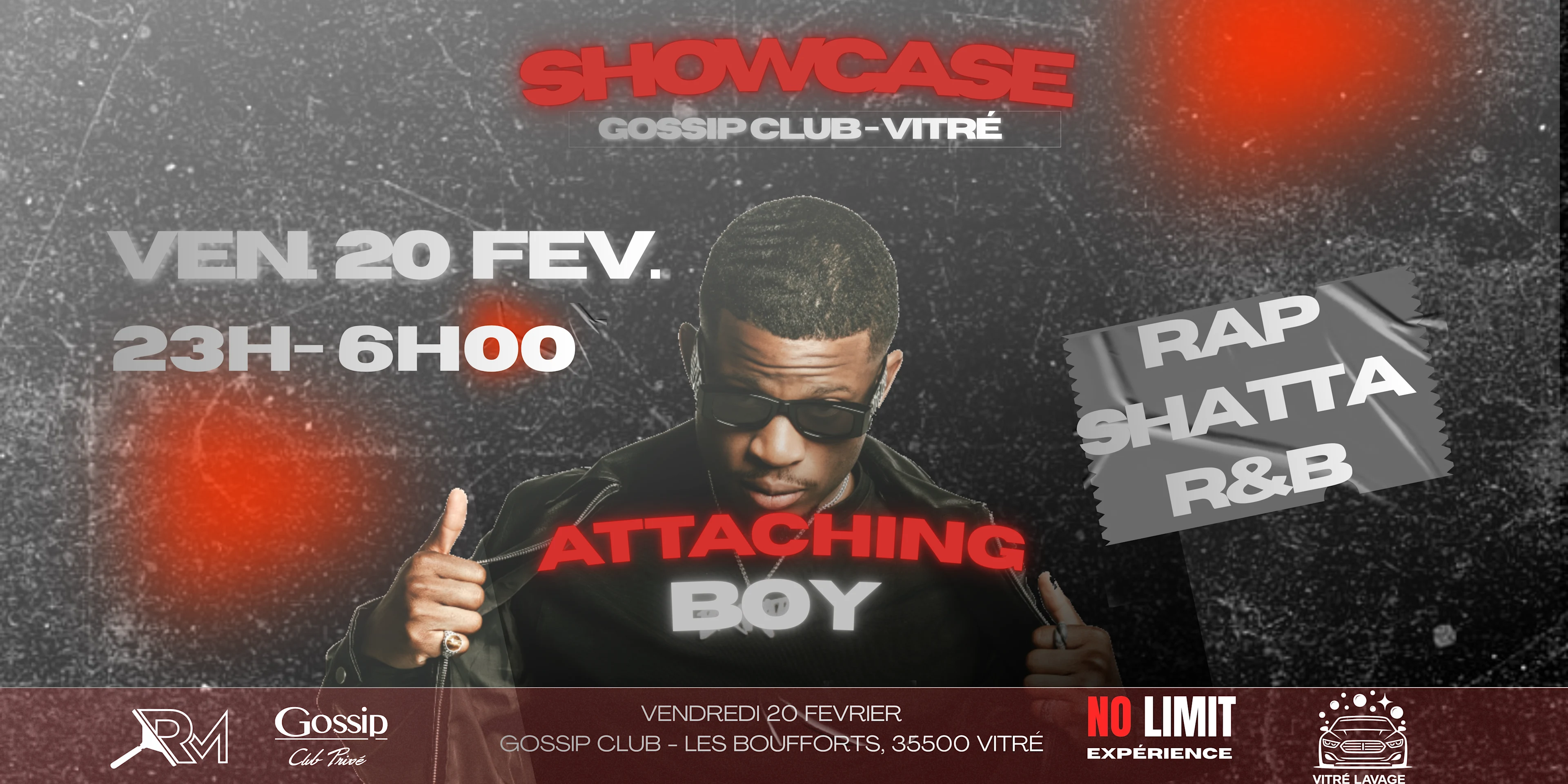 Attachingboy X Nolimit At Gossipclub