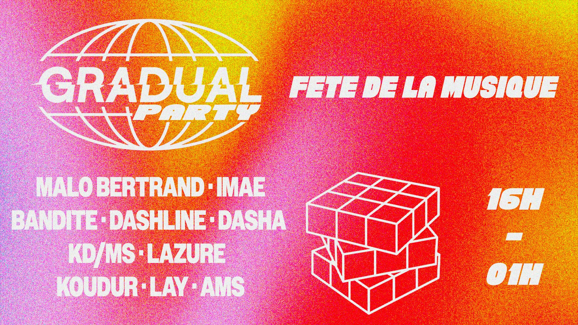 Gradual Party - Fête De La Musique 2026