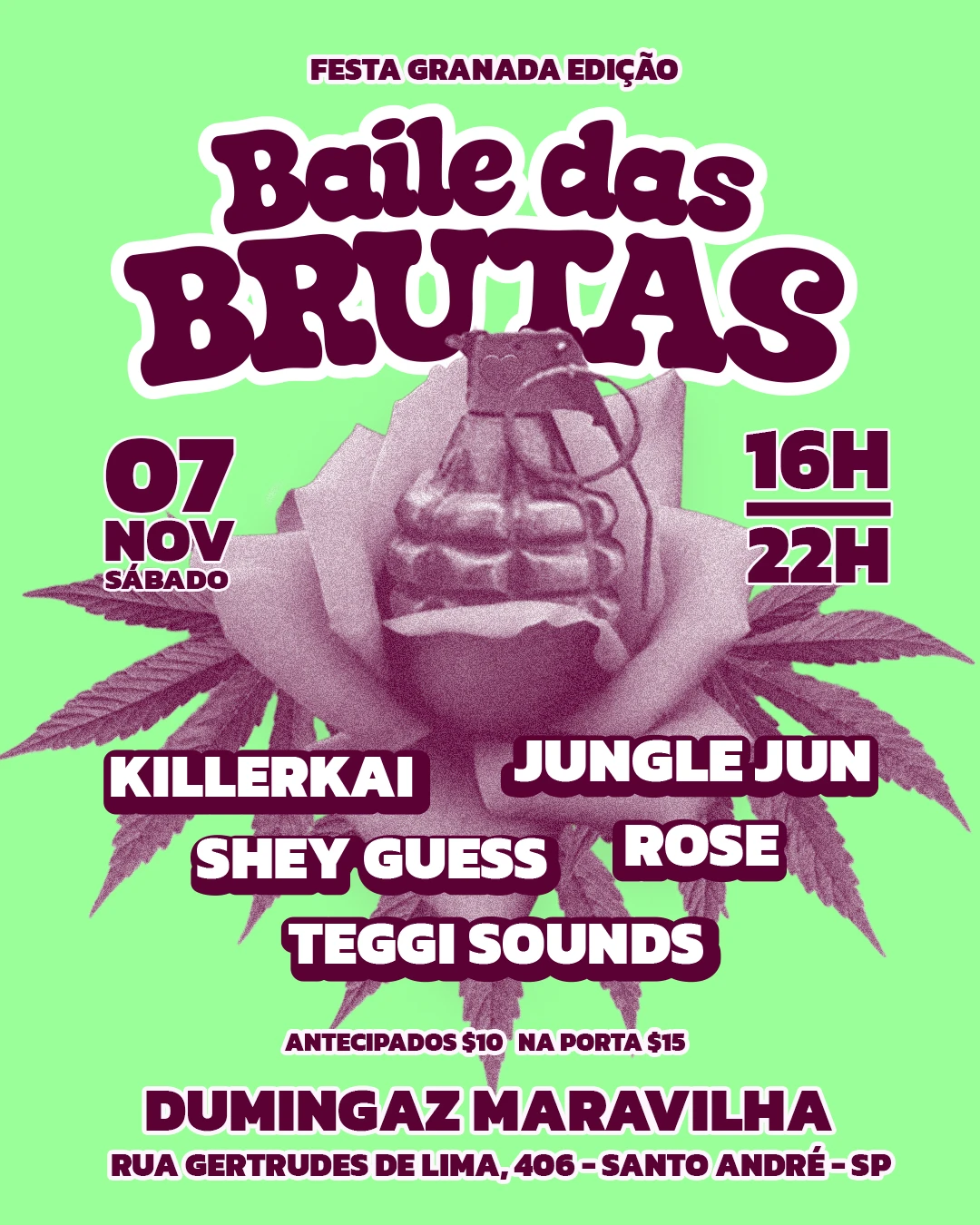 Baile Das Brutas #4