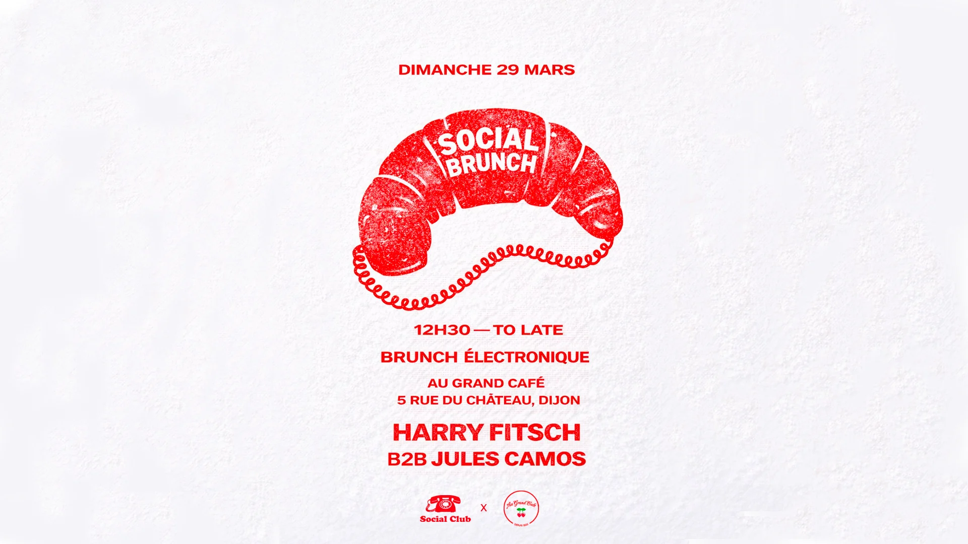 Social Brunch #1 - Au Grand Café