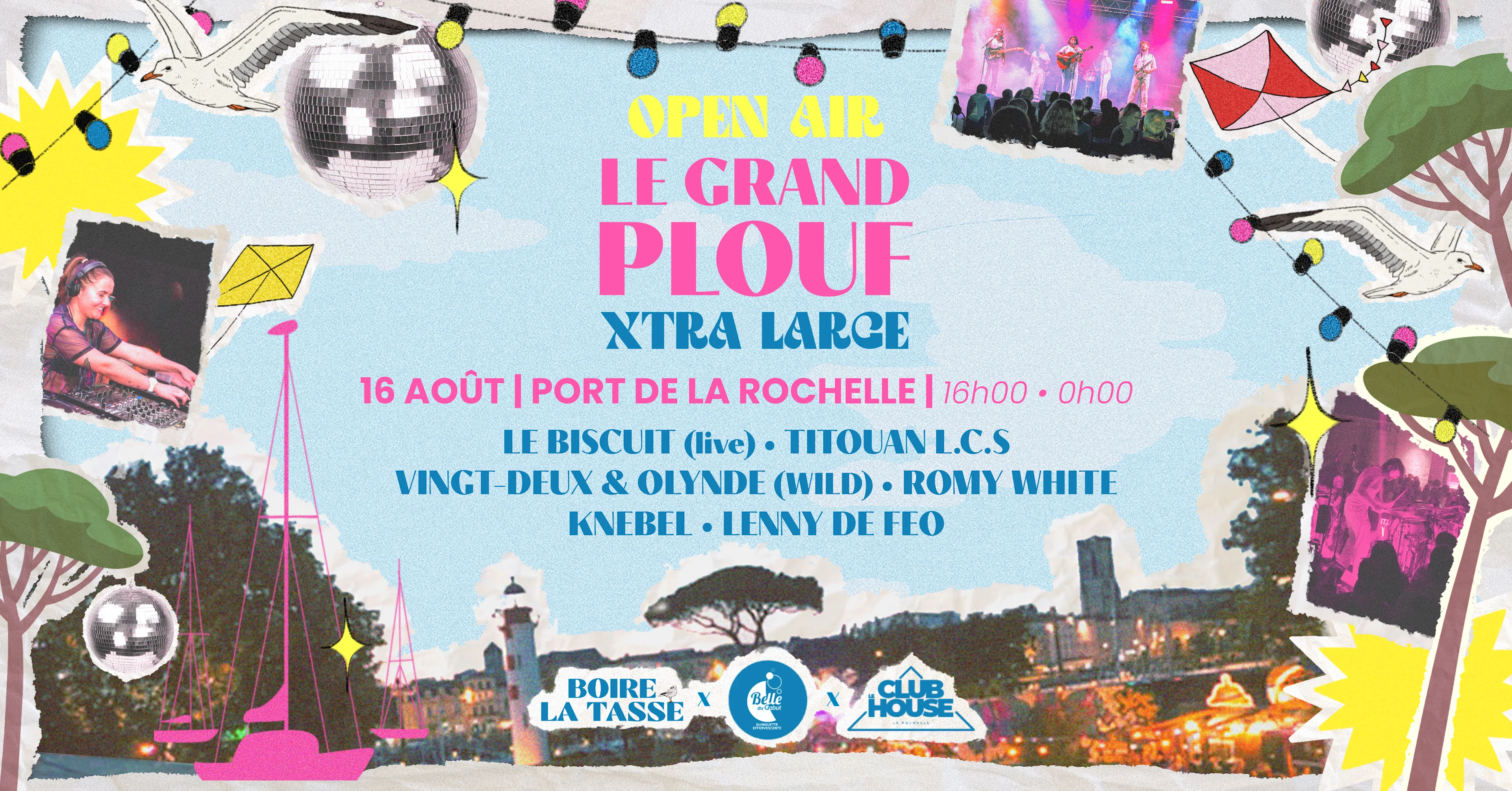 Le Grand Plouf Xtra Large