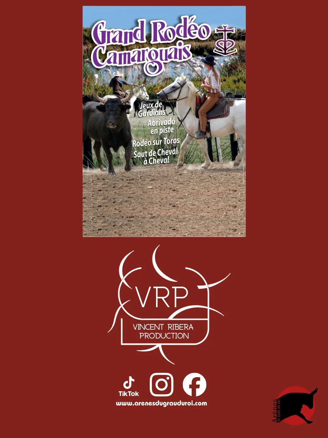 Grand Rodeo Camarguais - Jeux De Gardians - 24.10