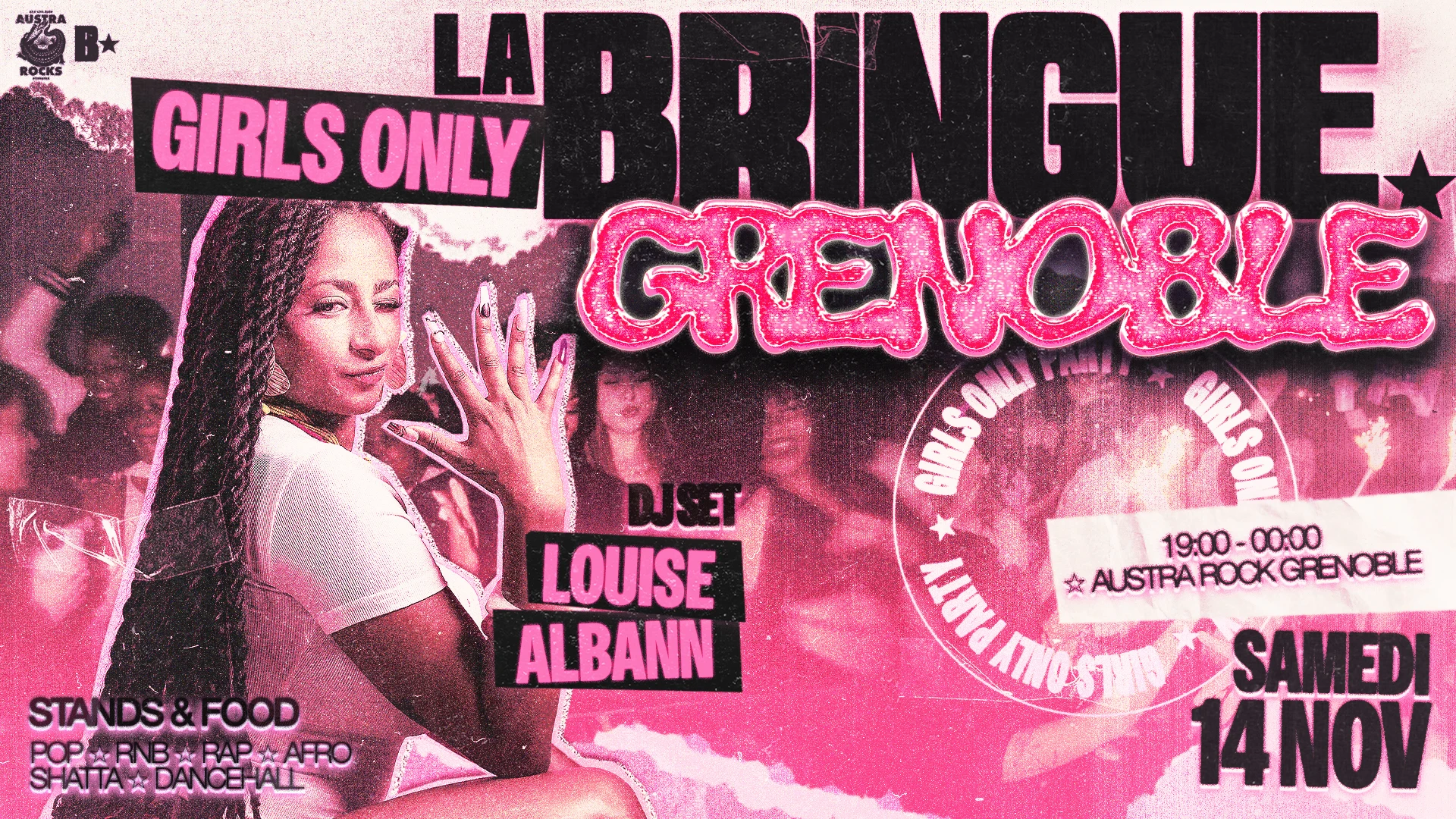 La Bringue - Girls Only Party - Grenoble