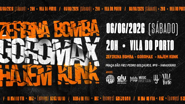 Zefirina Bomba, Goromax E Hajem Kunk