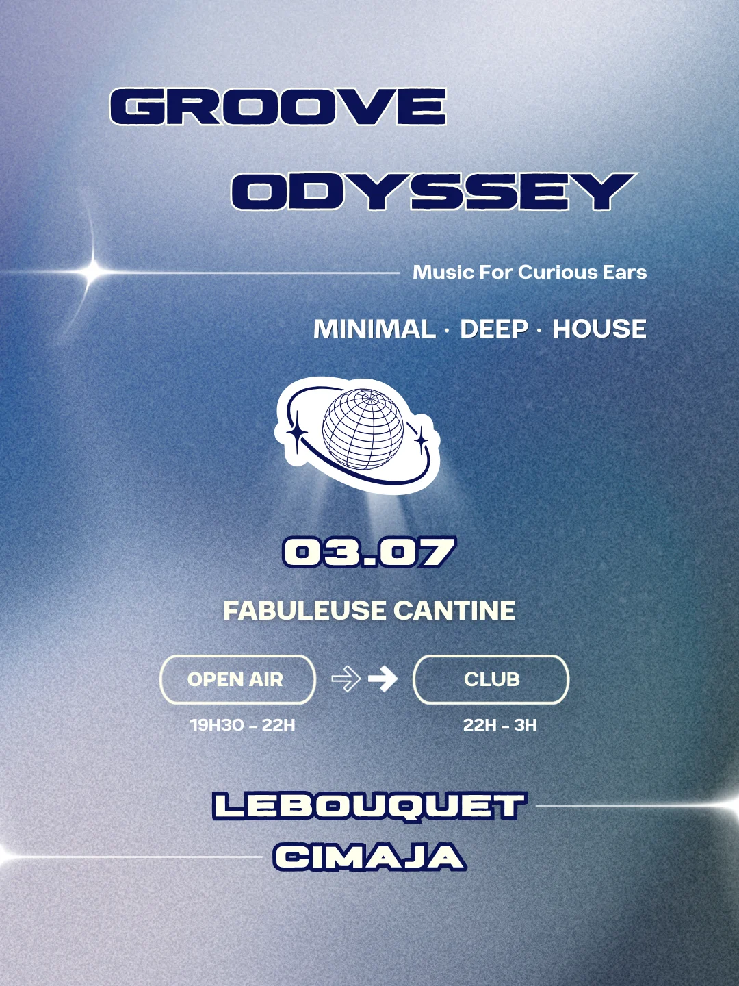 Groove Odyssey - Cimaja X Lebouquet