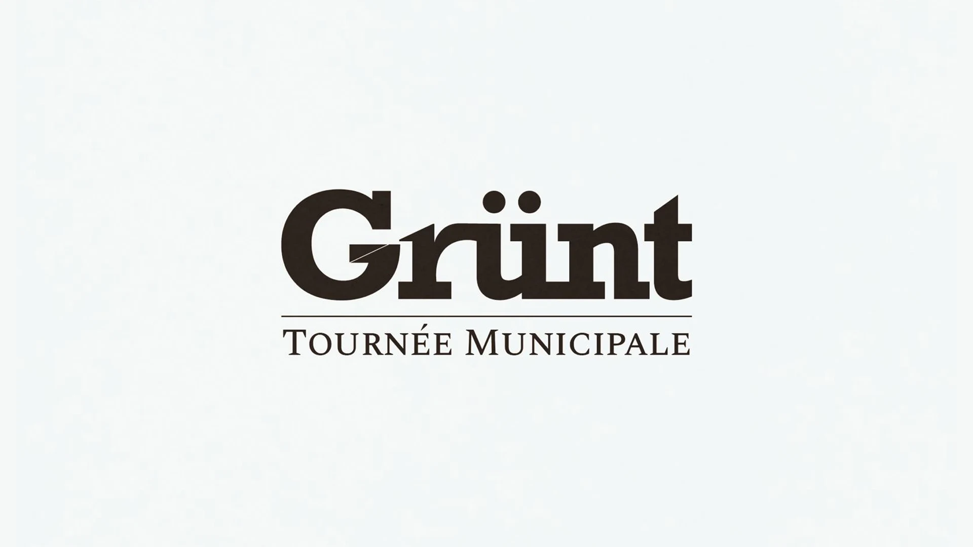 Grünt : Tournée Municipale Paris