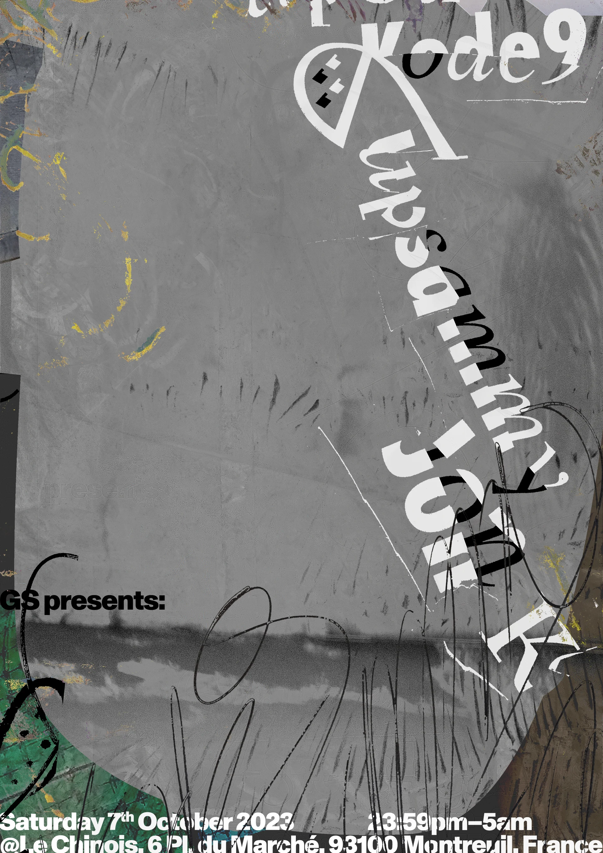 Gs Presents: Kode9, Upsammy, Jon K