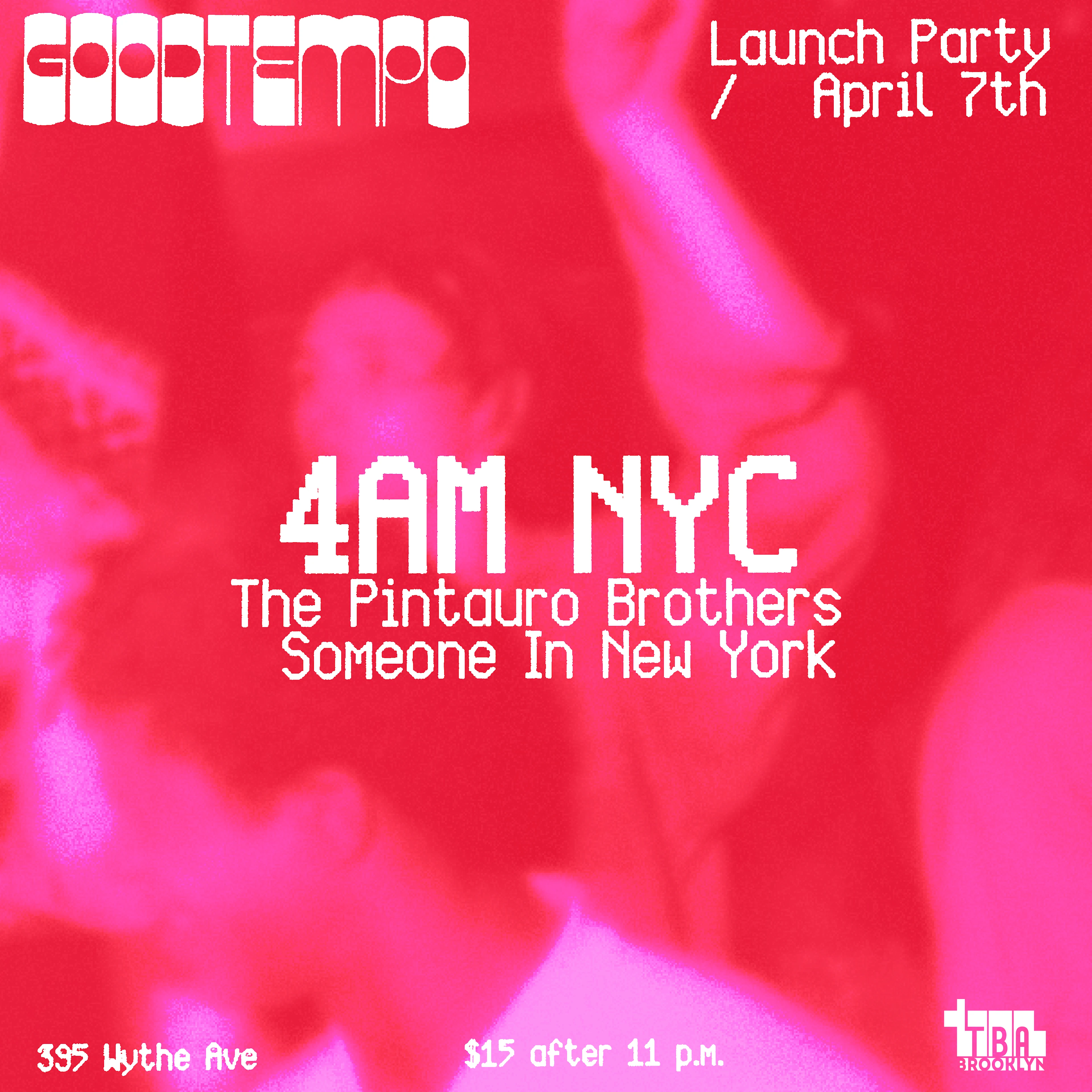Good Tempo Launch Party