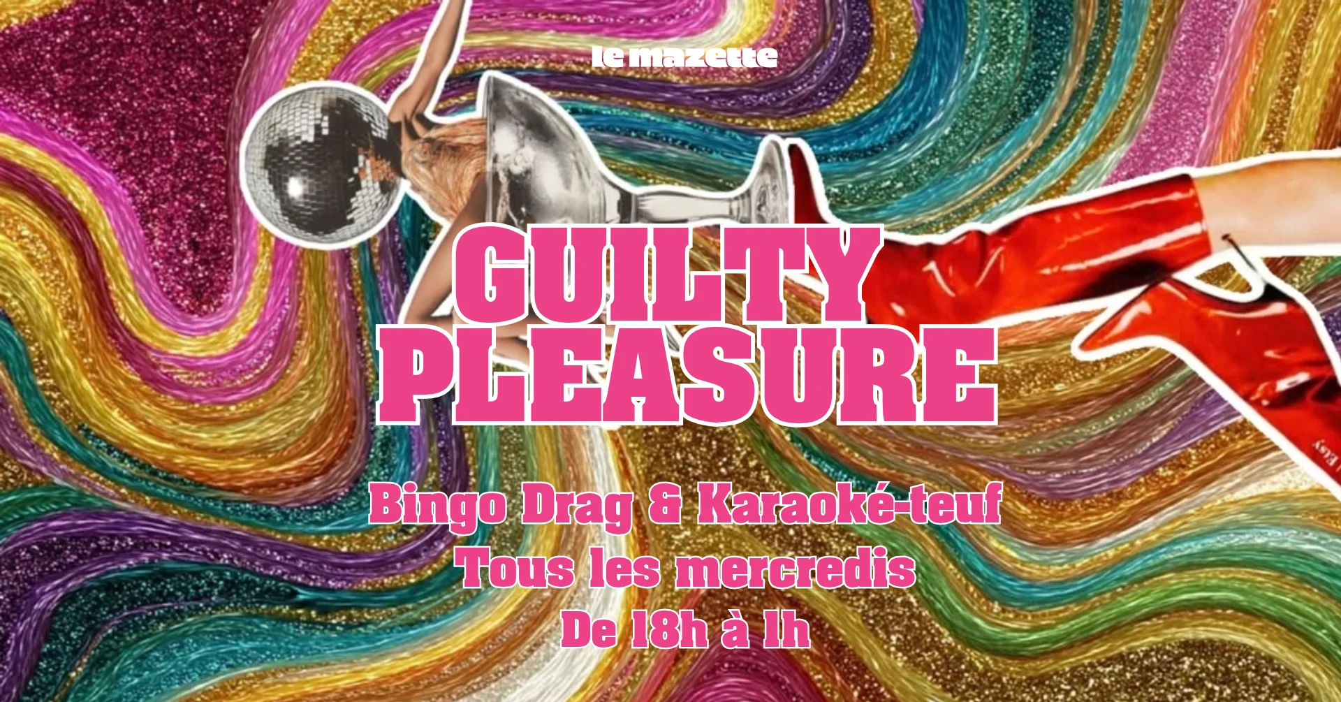 Guilty Pleasure (Même L'hiver) : Bingo & Karaoké-Teuuuf