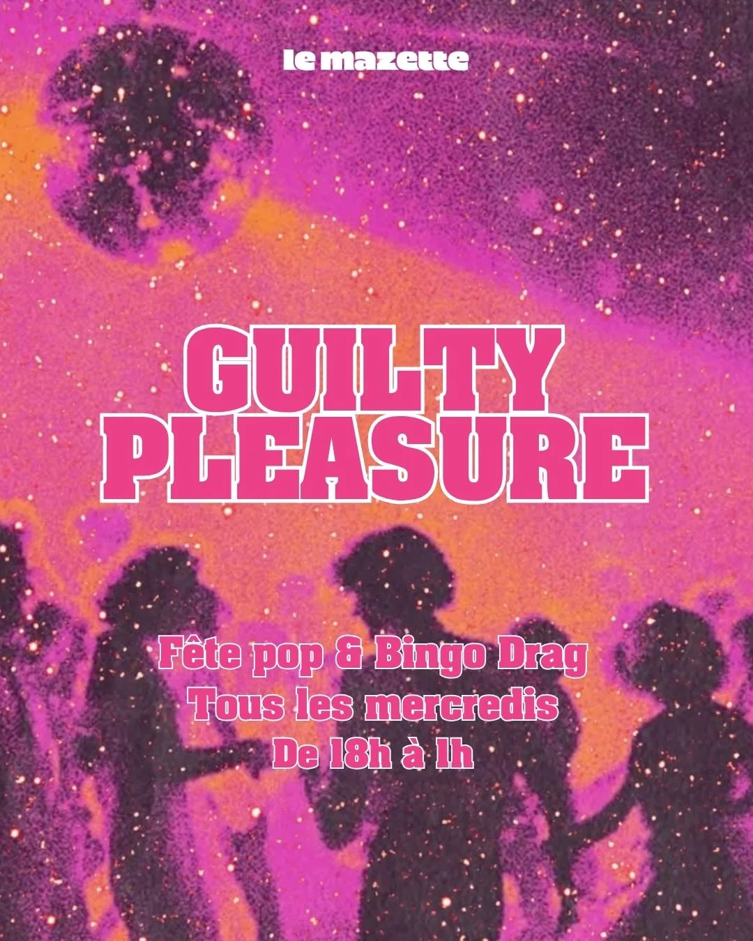 La Guilty Pleasure (Même L'hiver) : Dj Set, Karaoké & Bingo