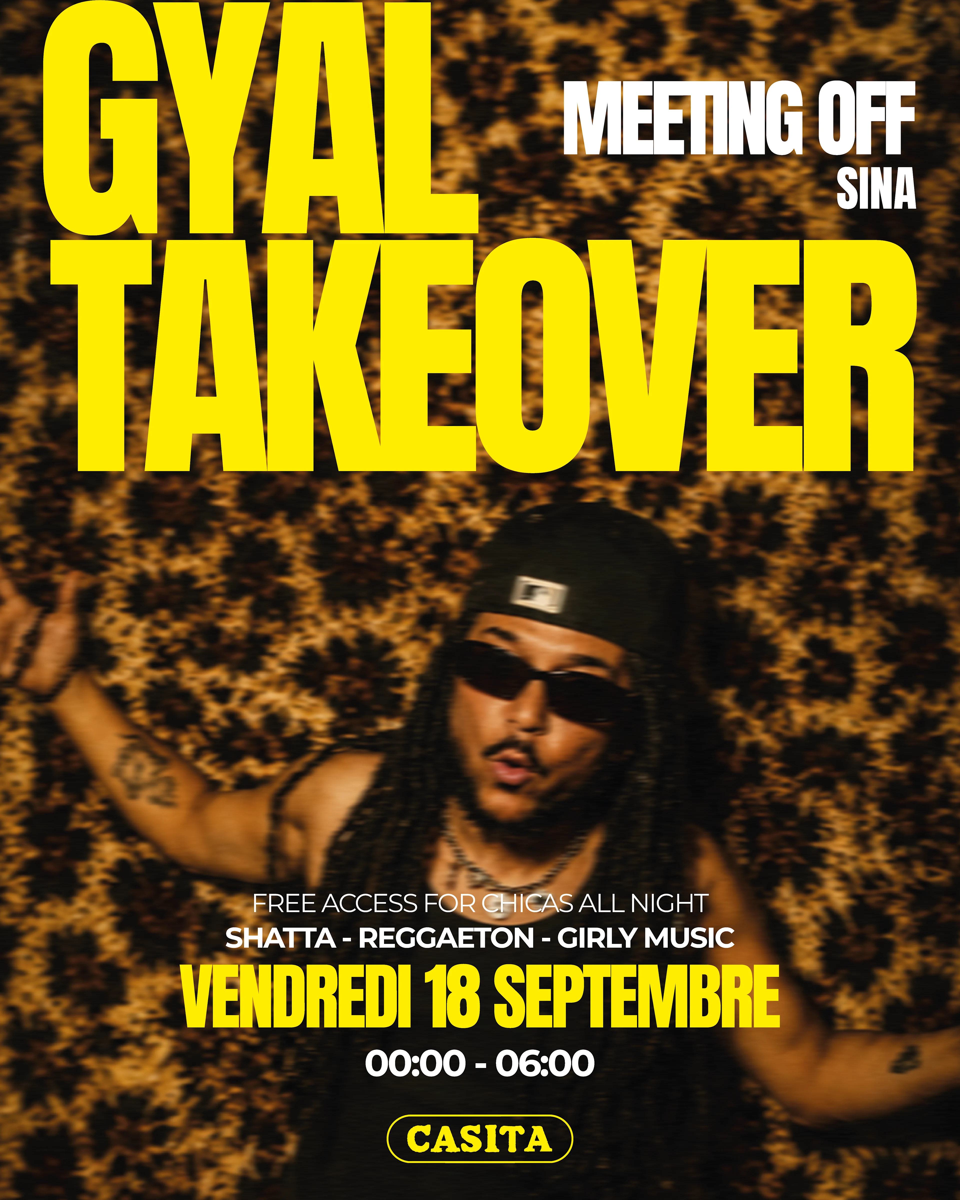 Vendredi 18 Septembre - Gyal Takeover