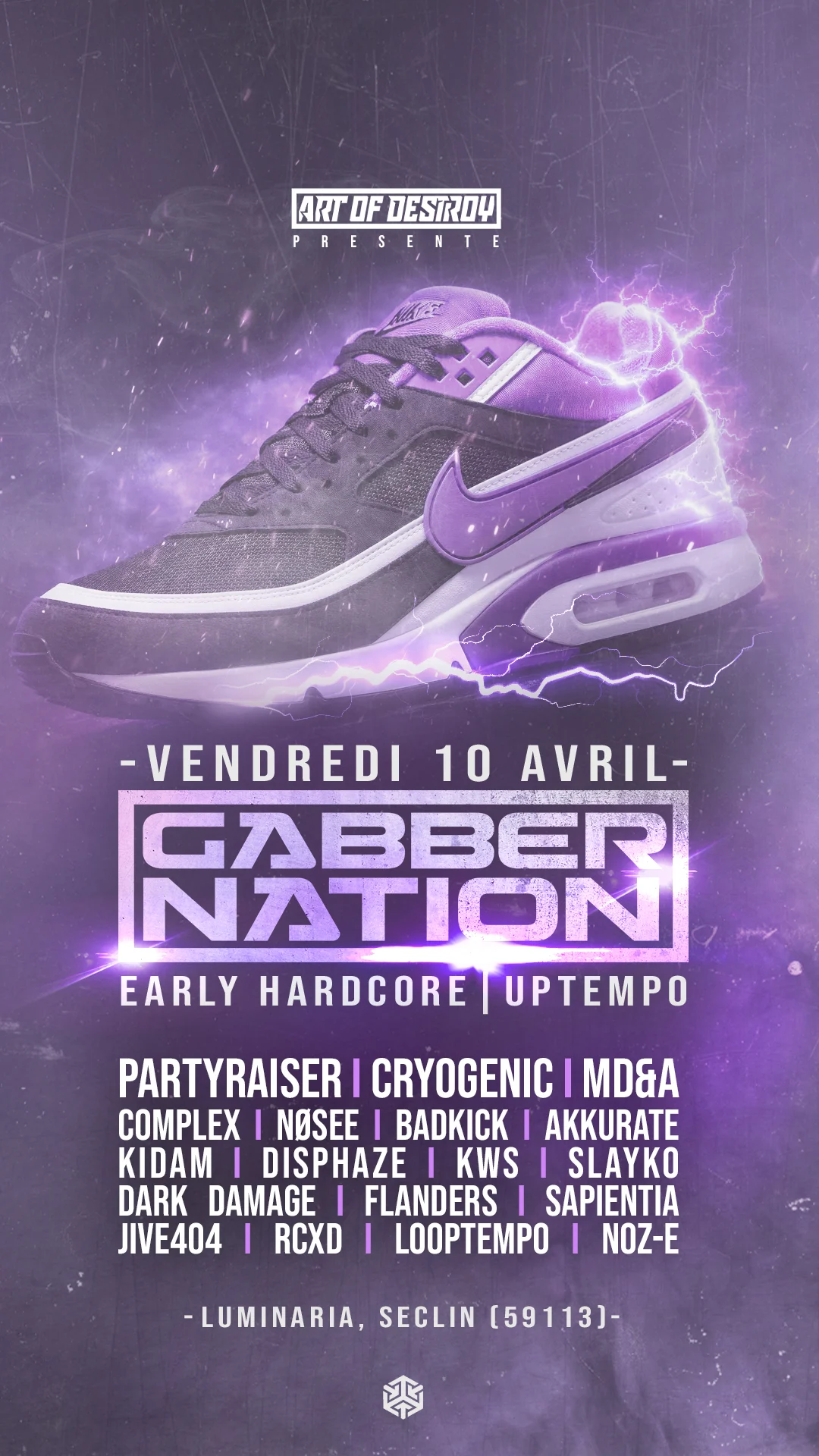 Art Of Destroy - Gabber Nation