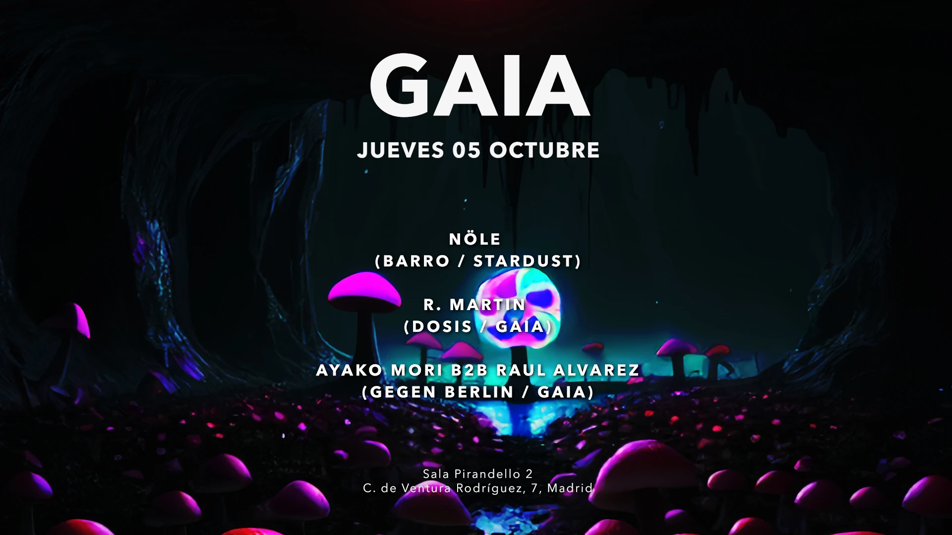 Gaia Con Nöle, Ayako Mori, R. Martin Y Raul Alvarez (Gratis)