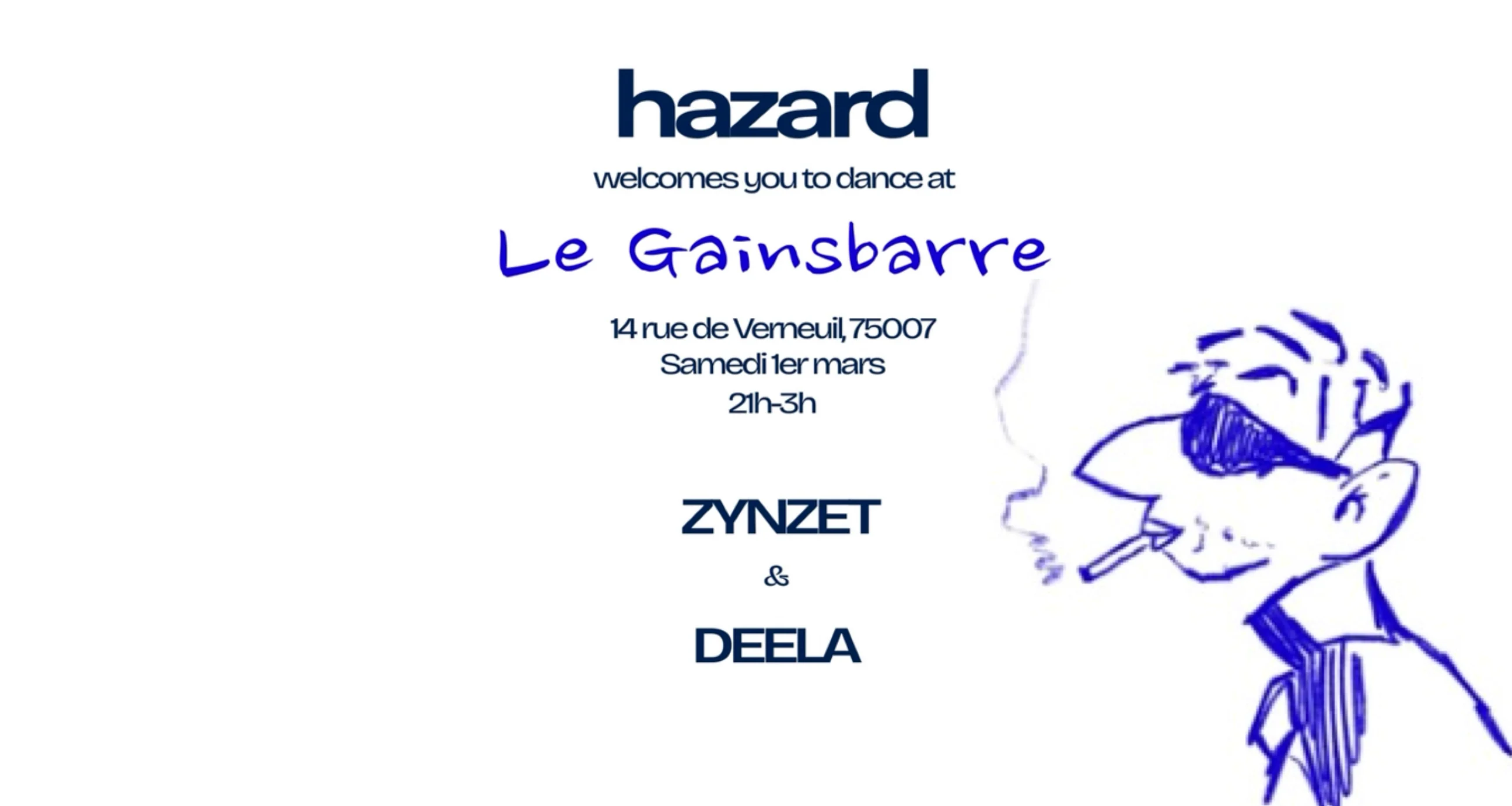 Hazard - Le Gainsbarre