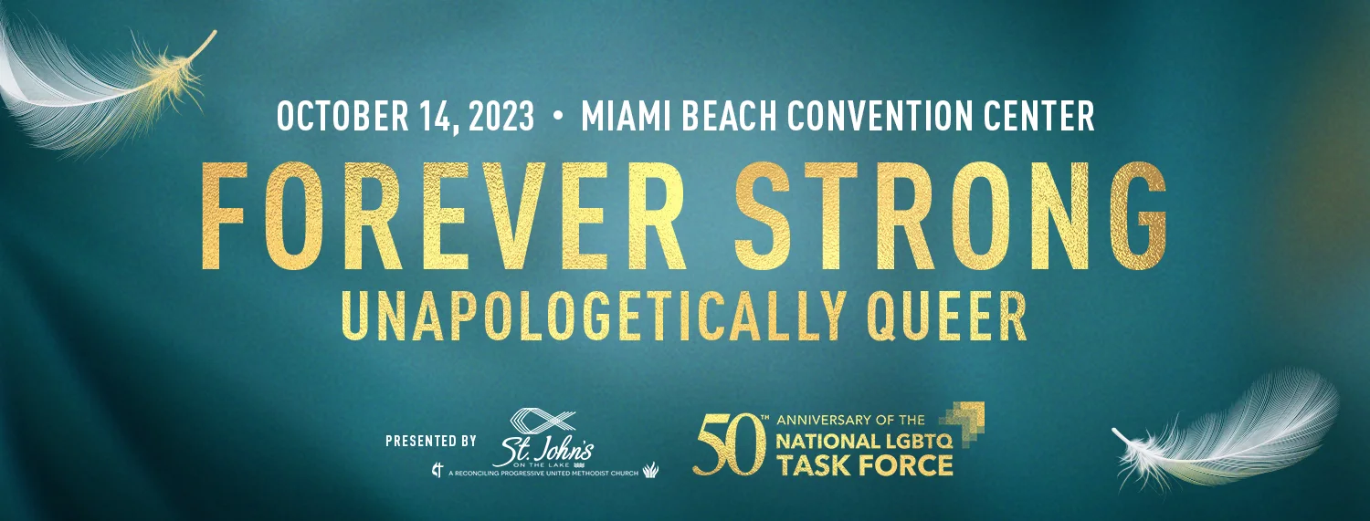 National LGBTQ Task Force AfterGlow Ball