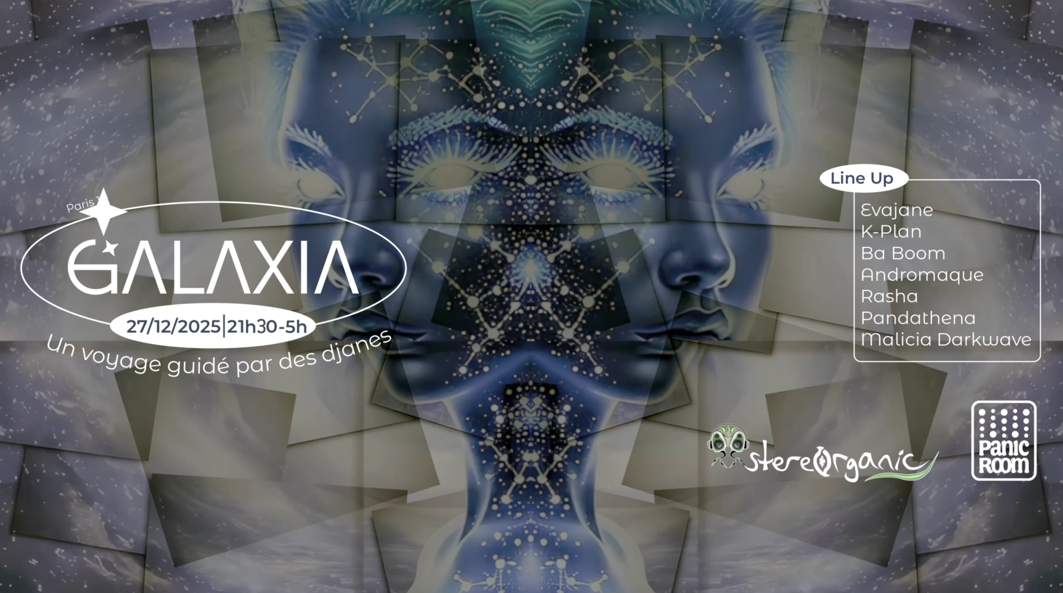 Stereorganic  : Galaxia