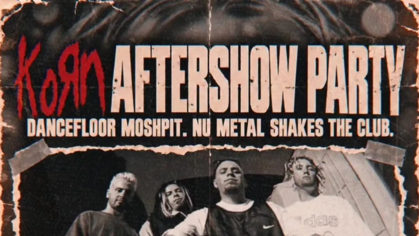 Korn Aftershow Party • Club Night • Ven 23/10