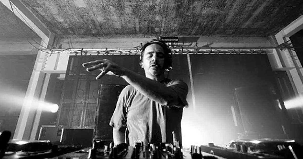 Laurent Garnier @Fabrik